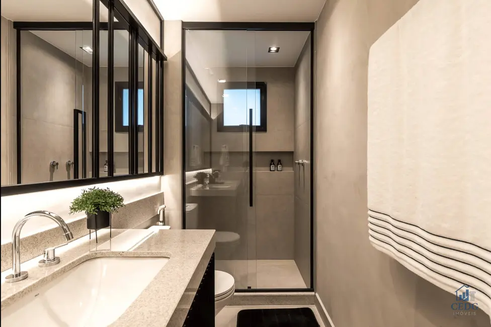 Apartamento com 2 quartos à venda, 78m2 em Curitiba - PR - imagem 6 Foto 6 de Apartamento com 2 quartos à venda, 78m2 em Curitiba - PR