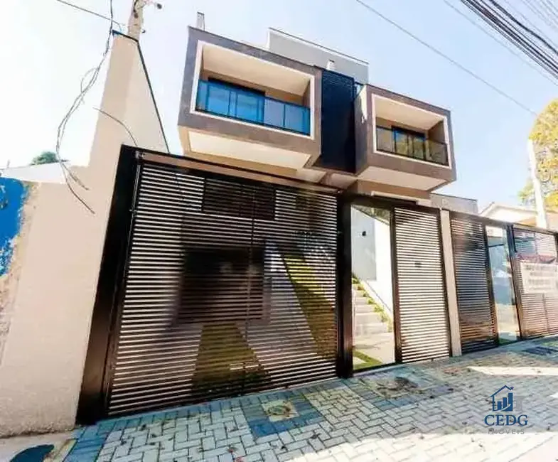Foto 1 de Casa com 3 quartos à venda, 156m2 em Mercês, Curitiba - PR