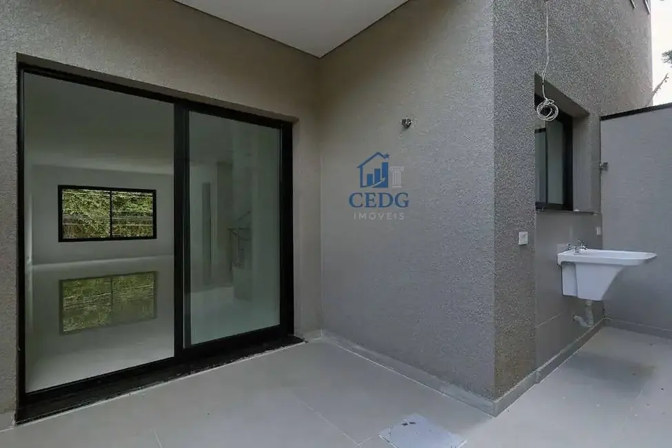 Foto 8 de Casa com 3 quartos à venda, 156m2 em Mercês, Curitiba - PR