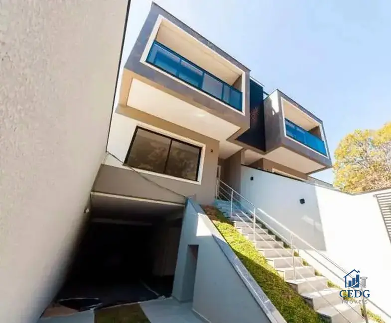 Foto 2 de Casa com 3 quartos à venda, 156m2 em Mercês, Curitiba - PR