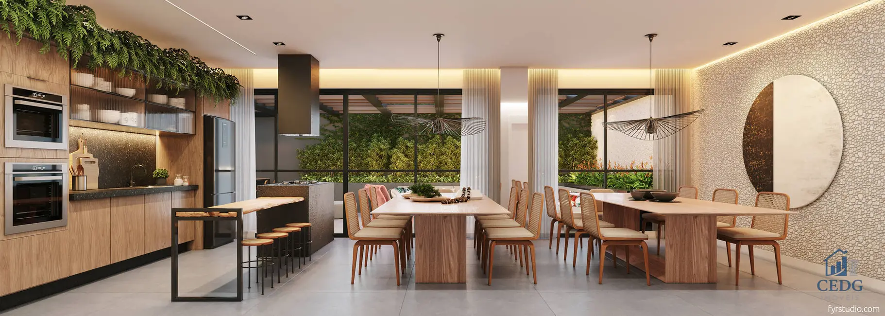Foto 7 de Apartamento com 1 quarto à venda, 53m2 em Batel, Curitiba - PR