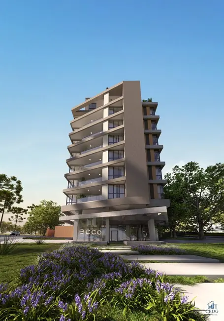 Foto 3 de Apartamento com 3 quartos à venda, 110m2 em Mossunguê, Curitiba - PR