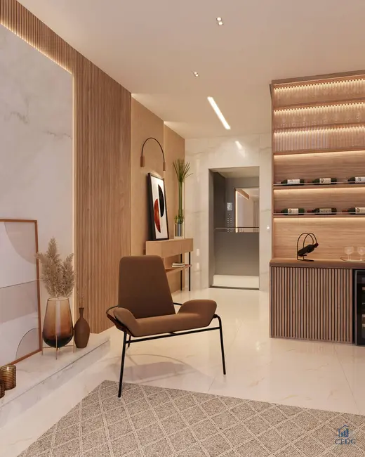 Foto 9 de Apartamento com 3 quartos à venda, 110m2 em Mossunguê, Curitiba - PR