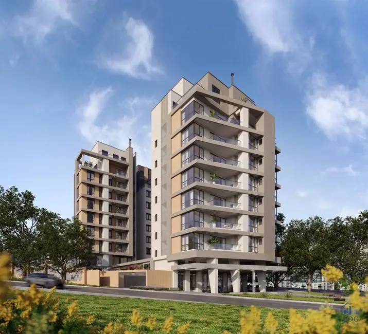Foto 1 de Apartamento com 3 quartos à venda, 110m2 em Mossunguê, Curitiba - PR