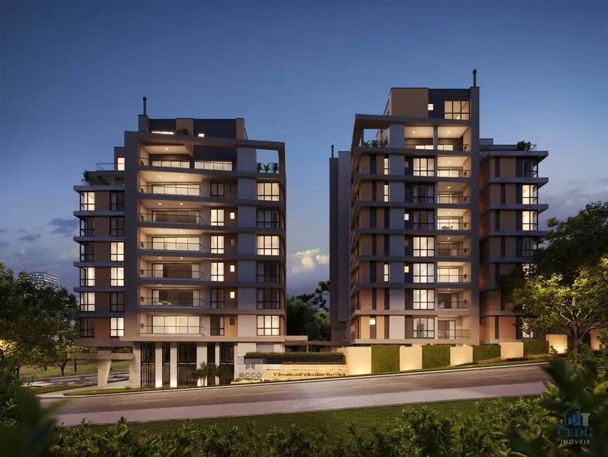 Foto 5 de Apartamento com 3 quartos à venda, 110m2 em Mossunguê, Curitiba - PR