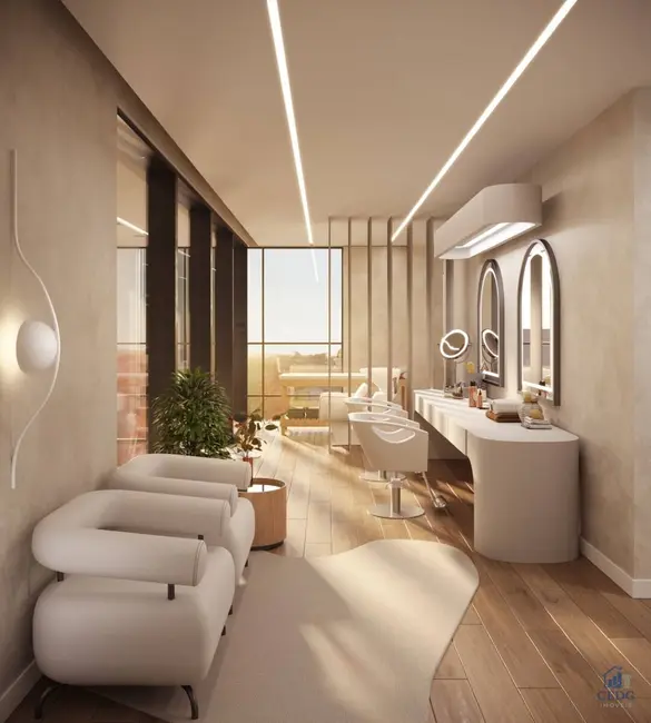 Foto 8 de Apartamento com 3 quartos à venda, 110m2 em Mossunguê, Curitiba - PR