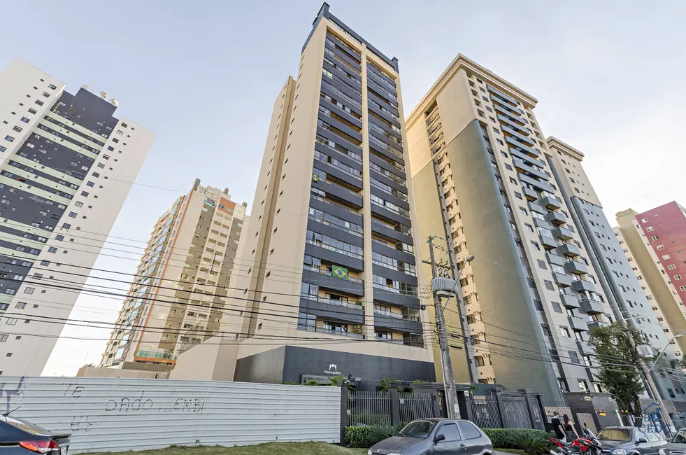 Foto 1 de Apartamento com 3 quartos à venda, 149m2 em Cristo Rei, Curitiba - PR