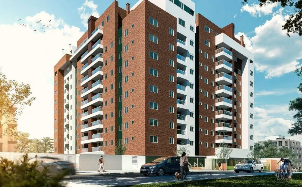 Apartamento com 3 quartos à venda, 77m2 em Mercês, Curitiba - PR - imagem 1 Foto 1 de Apartamento com 3 quartos à venda, 77m2 em Mercês, Curitiba - PR