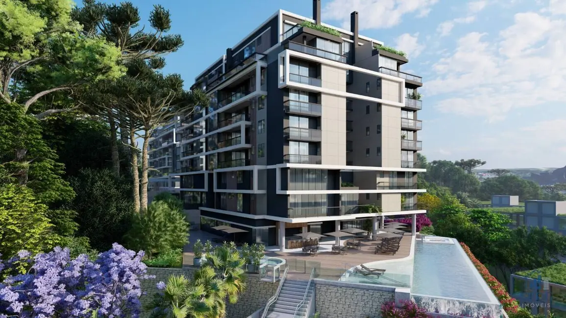 Apartamento com 4 quartos à venda, 185m2 em Mossunguê, Curitiba - PR - imagem 3 Foto 3 de Apartamento com 4 quartos à venda, 185m2 em Mossunguê, Curitiba - PR