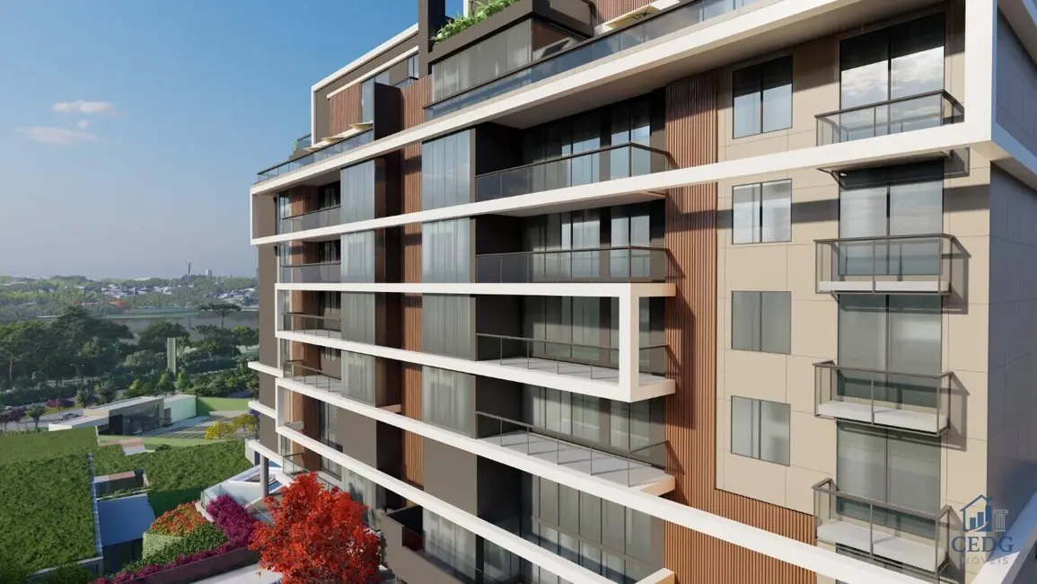 Apartamento com 4 quartos à venda, 185m2 em Mossunguê, Curitiba - PR - imagem 4 Foto 4 de Apartamento com 4 quartos à venda, 185m2 em Mossunguê, Curitiba - PR