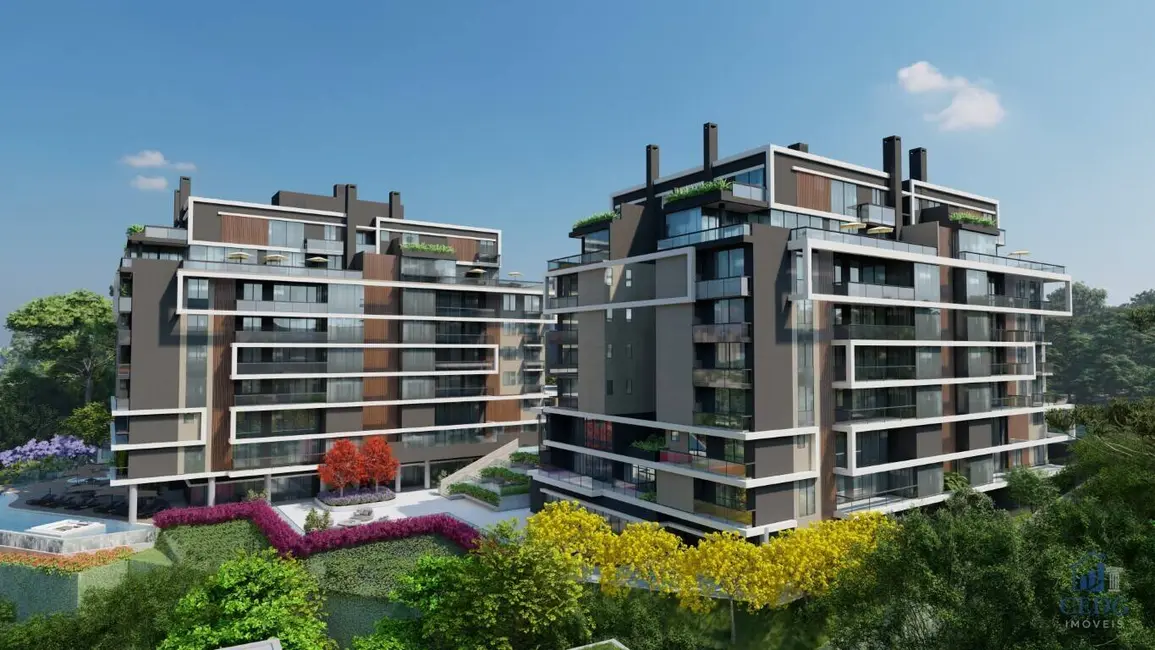 Apartamento com 4 quartos à venda, 185m2 em Mossunguê, Curitiba - PR - imagem 1 Foto 1 de Apartamento com 4 quartos à venda, 185m2 em Mossunguê, Curitiba - PR