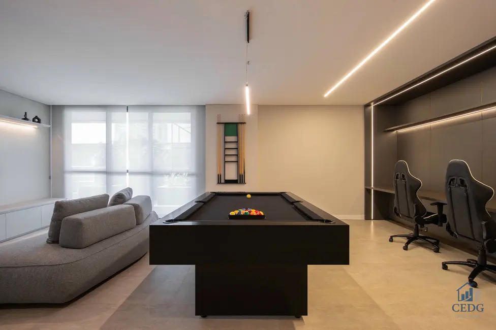 Apartamento com 2 quartos à venda, 107m2 em Cabral, Curitiba - PR - imagem 8 Foto 8 de Apartamento com 2 quartos à venda, 107m2 em Cabral, Curitiba - PR