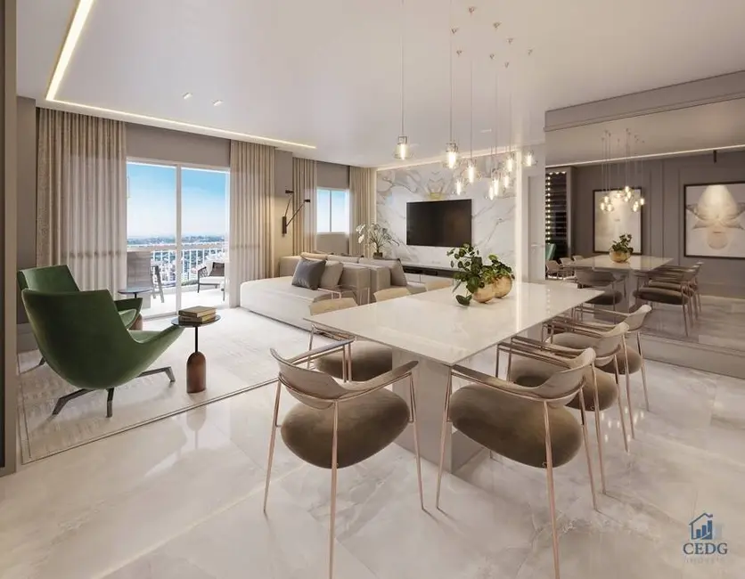 Apartamento com 3 quartos à venda, 145m2 em Juvevê, Curitiba - PR - imagem 9 Foto 9 de Apartamento com 3 quartos à venda, 145m2 em Juvevê, Curitiba - PR