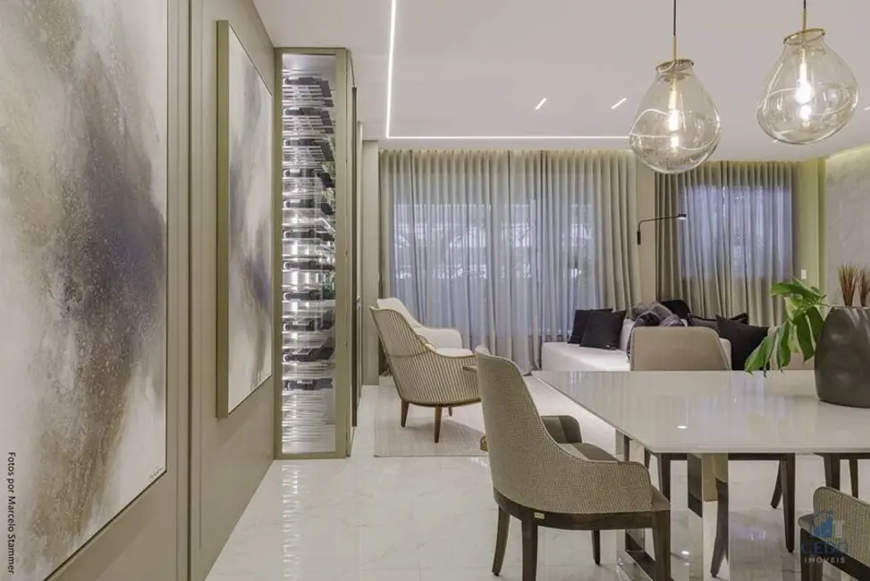 Apartamento com 3 quartos à venda, 145m2 em Juvevê, Curitiba - PR - imagem 4 Foto 4 de Apartamento com 3 quartos à venda, 145m2 em Juvevê, Curitiba - PR