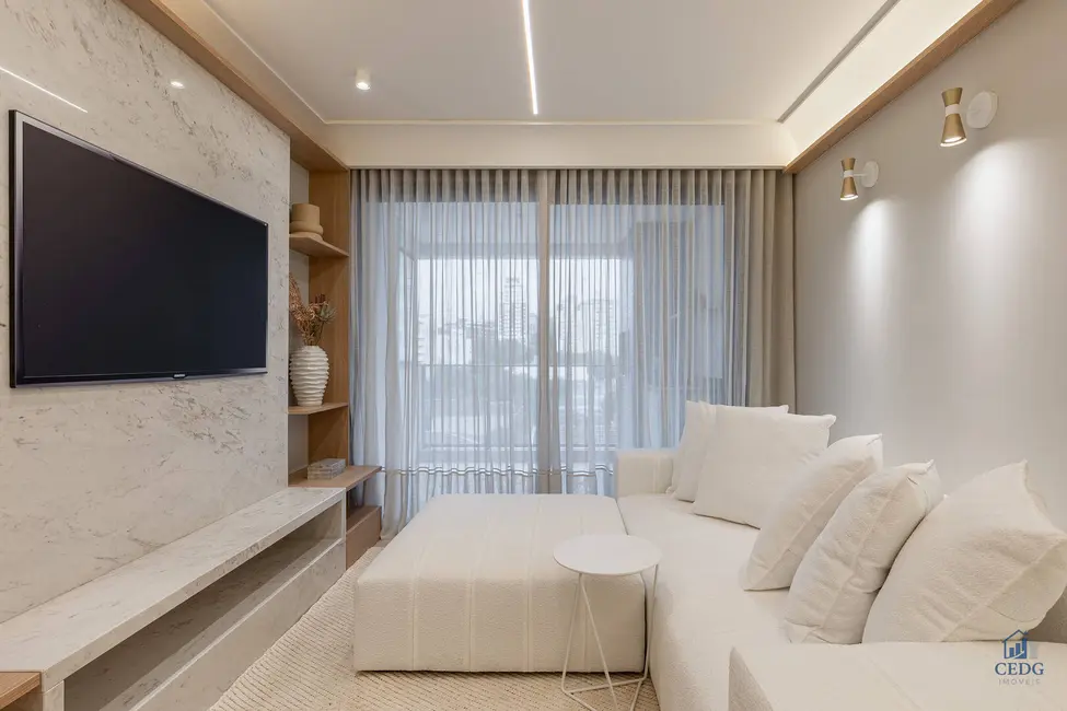 Foto 8 de Apartamento com 2 quartos à venda, 91m2 em Ahú, Curitiba - PR