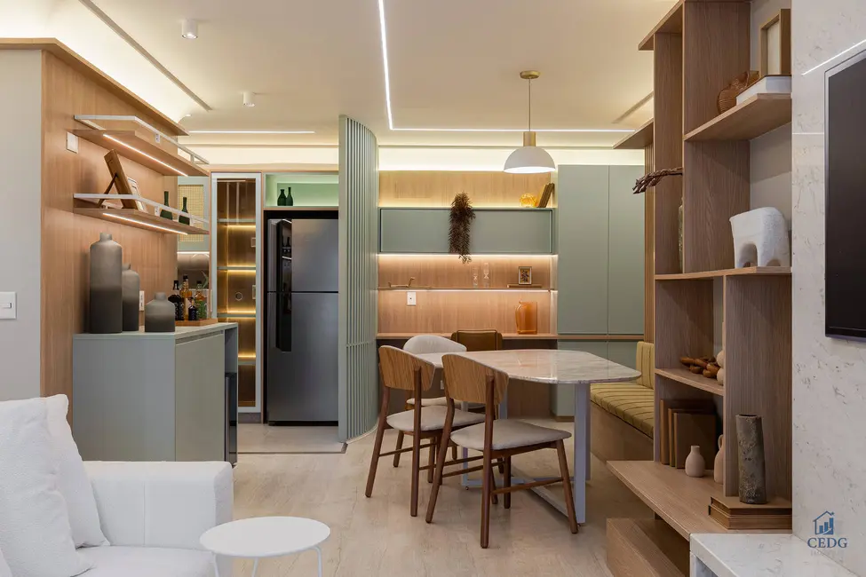 Foto 9 de Apartamento com 2 quartos à venda, 91m2 em Ahú, Curitiba - PR