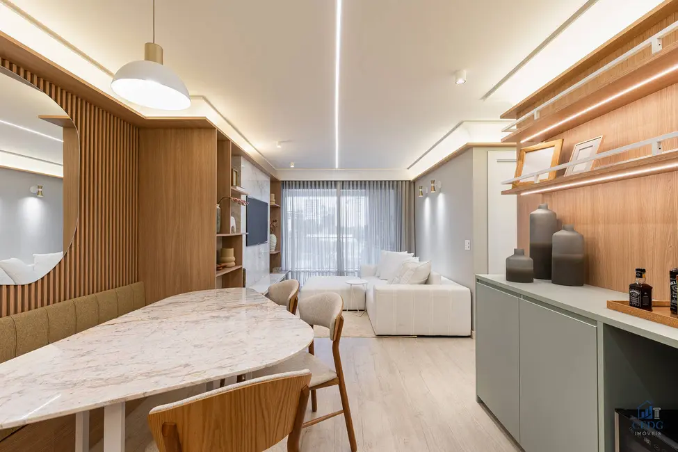 Foto 7 de Apartamento com 2 quartos à venda, 91m2 em Ahú, Curitiba - PR