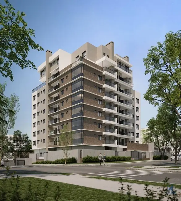 Foto 2 de Apartamento com 2 quartos à venda, 91m2 em Ahú, Curitiba - PR