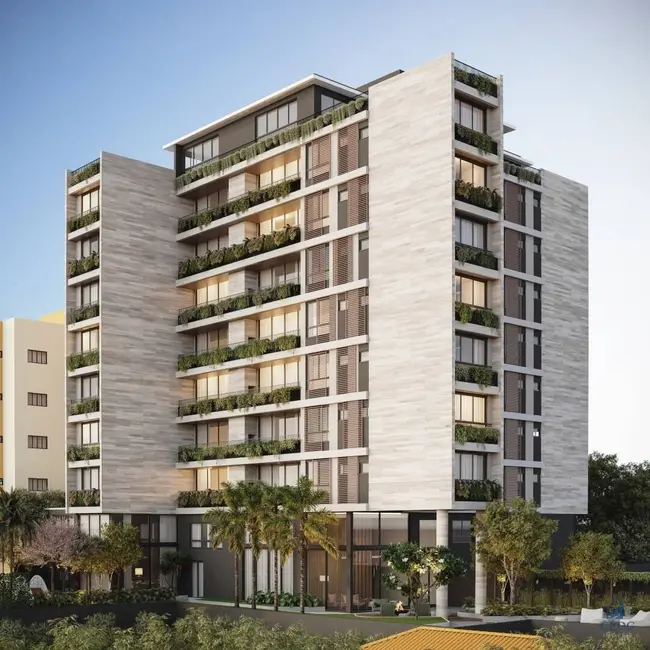 Foto 9 de Apartamento com 2 quartos à venda, 106m2 em Ahú, Curitiba - PR