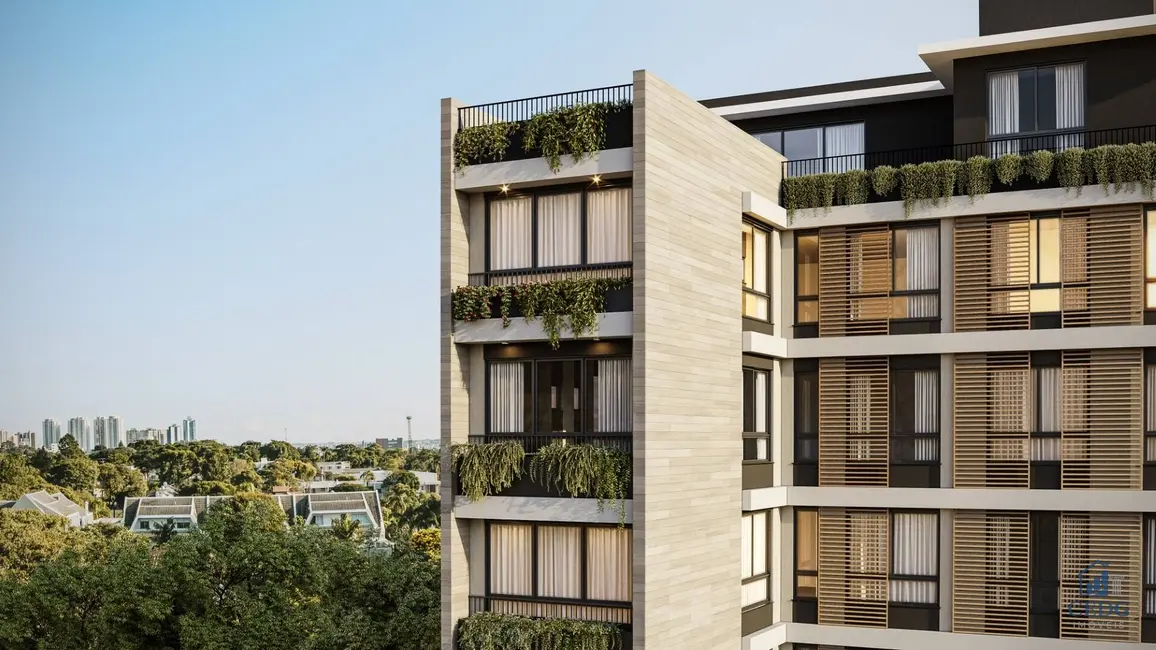Foto 4 de Apartamento com 2 quartos à venda, 106m2 em Ahú, Curitiba - PR