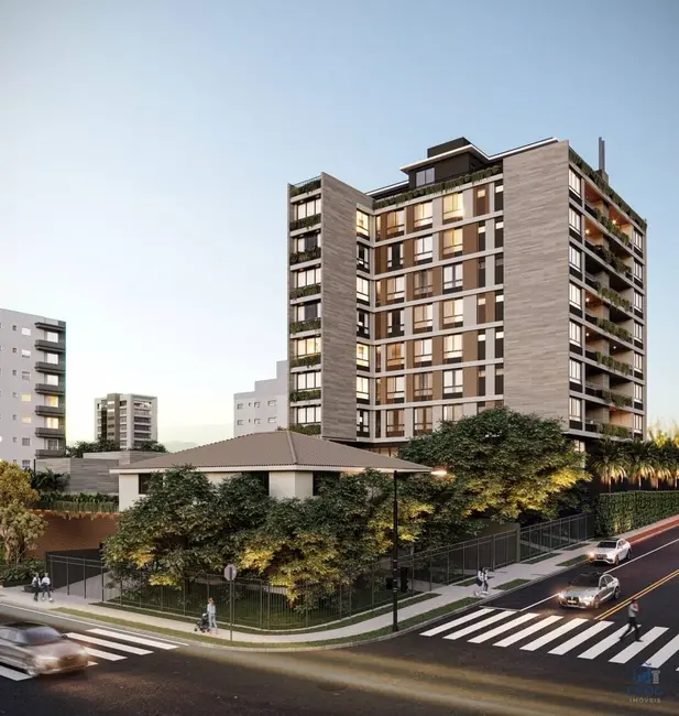 Foto 2 de Apartamento com 2 quartos à venda, 106m2 em Ahú, Curitiba - PR