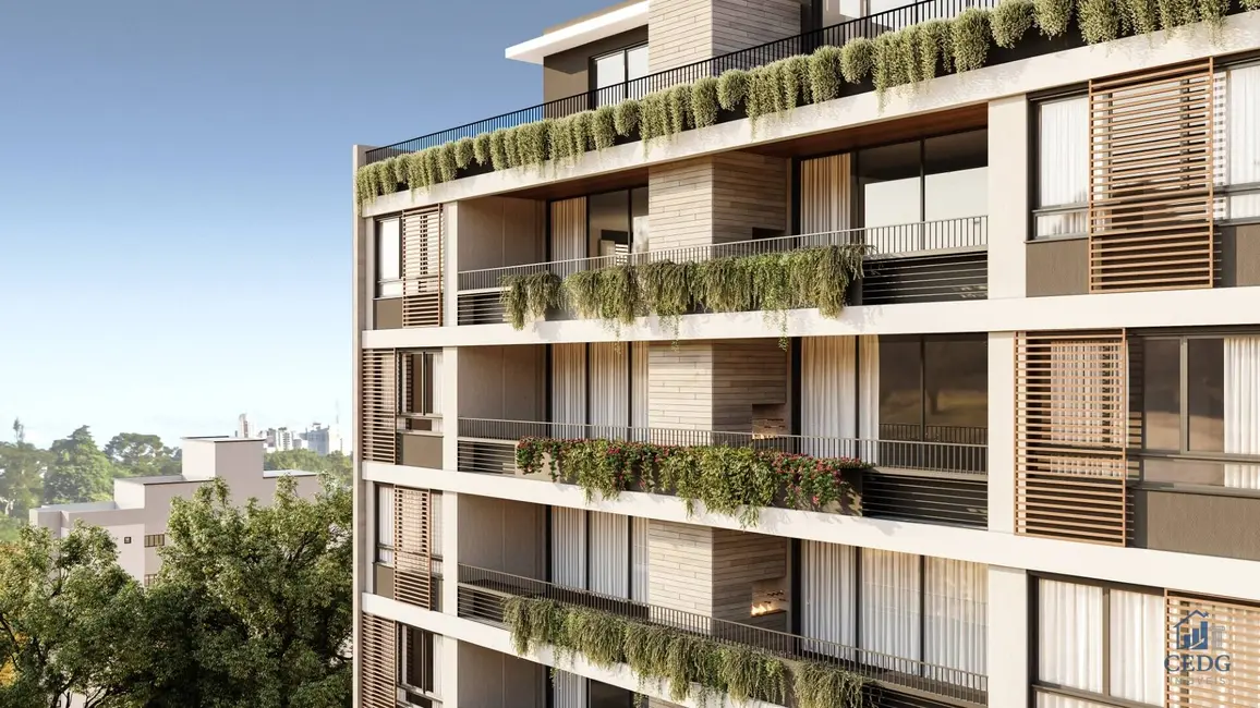 Foto 8 de Apartamento com 2 quartos à venda, 106m2 em Ahú, Curitiba - PR