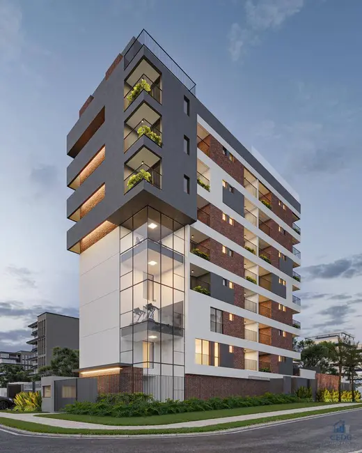 Foto 2 de Apartamento com 1 quarto à venda, 22m2 em Novo Mundo, Curitiba - PR
