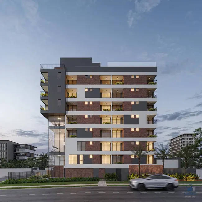 Foto 1 de Apartamento com 1 quarto à venda, 22m2 em Novo Mundo, Curitiba - PR