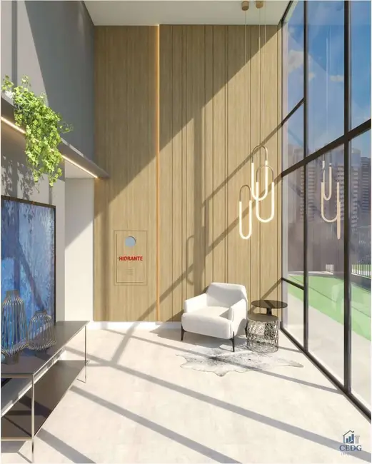 Foto 5 de Apartamento com 1 quarto à venda, 22m2 em Novo Mundo, Curitiba - PR