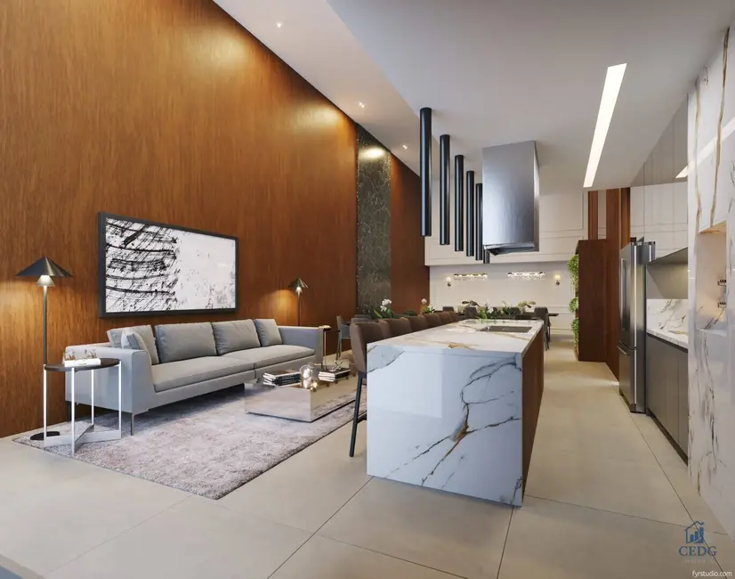 Apartamento com 3 quartos à venda, 170m2 em Água Verde, Curitiba - PR - imagem 5 Foto 5 de Apartamento com 3 quartos à venda, 170m2 em Água Verde, Curitiba - PR