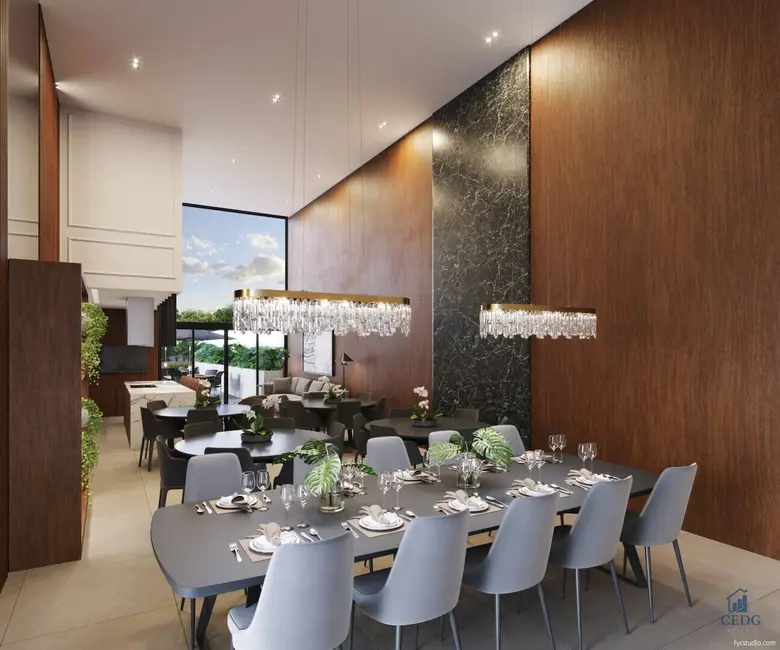 Apartamento com 3 quartos à venda, 170m2 em Água Verde, Curitiba - PR - imagem 6 Foto 6 de Apartamento com 3 quartos à venda, 170m2 em Água Verde, Curitiba - PR