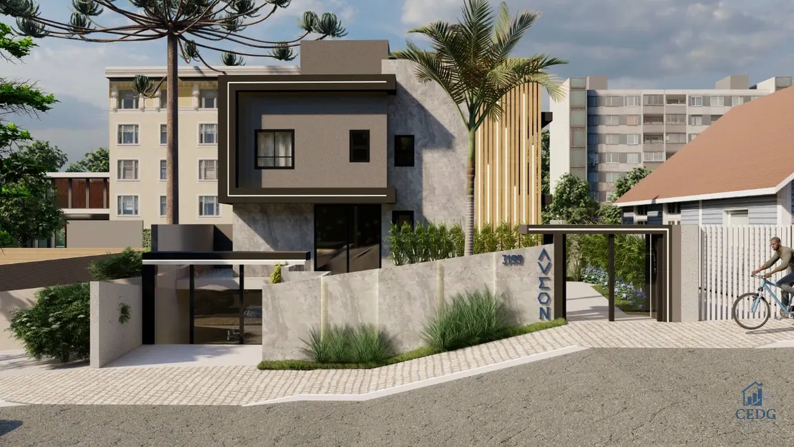 Apartamento com 1 quarto à venda, 38m2 em Alto da Rua XV, Curitiba - PR - imagem 1 Foto 1 de Apartamento com 1 quarto à venda, 38m2 em Alto da Rua XV, Curitiba - PR