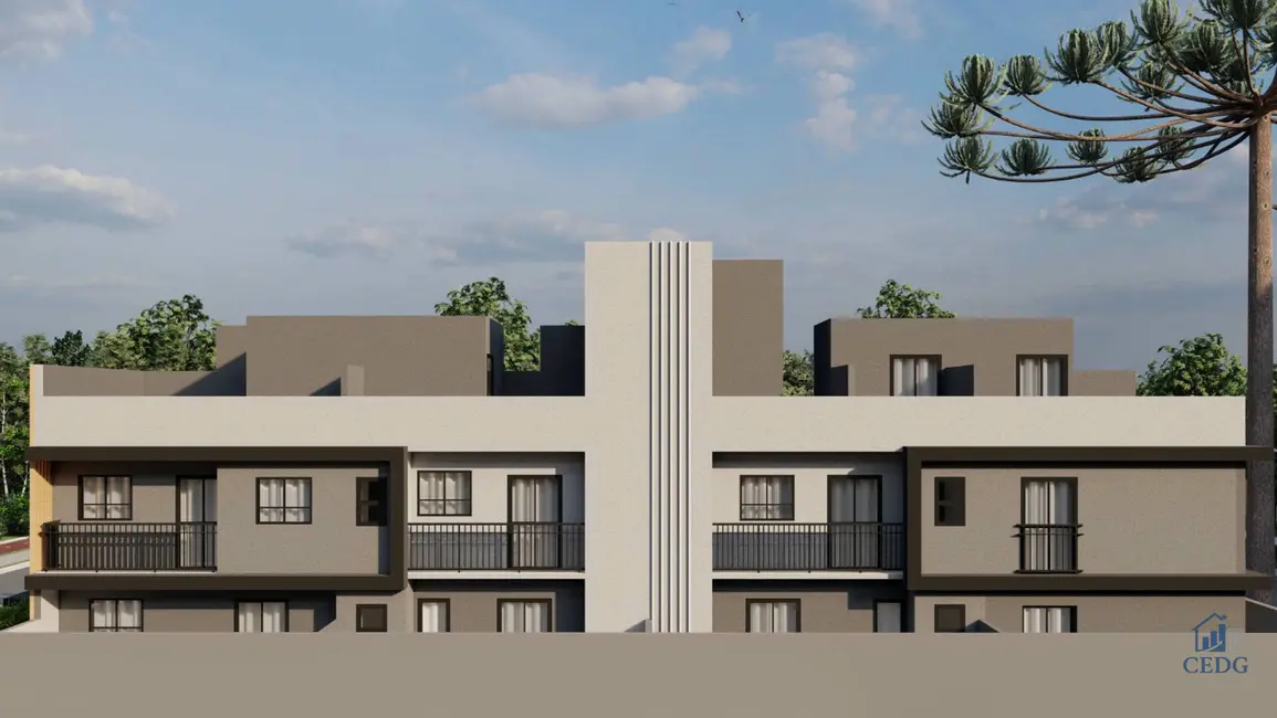 Apartamento com 1 quarto à venda, 38m2 em Alto da Rua XV, Curitiba - PR - imagem 4 Foto 4 de Apartamento com 1 quarto à venda, 38m2 em Alto da Rua XV, Curitiba - PR