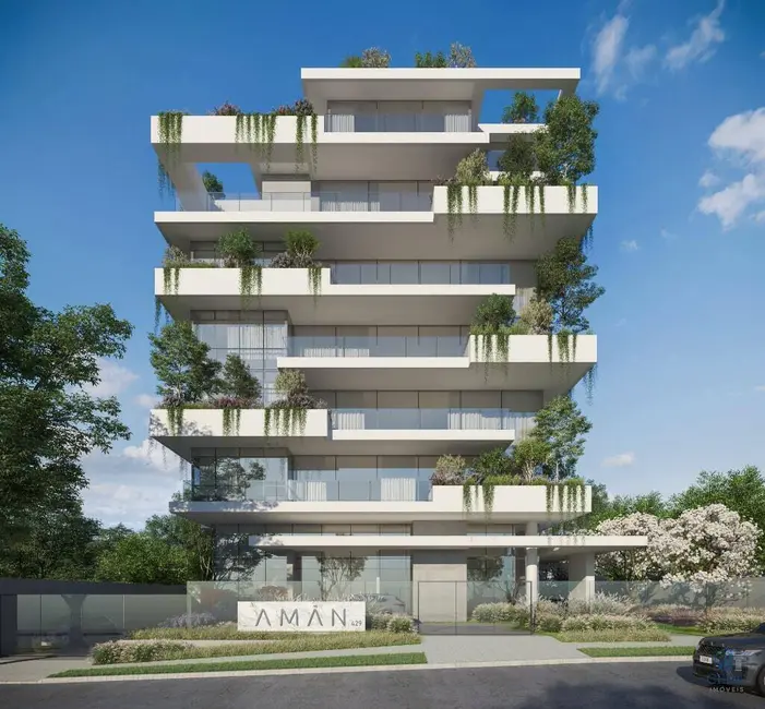 Apartamento com 4 quartos à venda, 414m2 em Batel, Curitiba - PR - imagem 2 Foto 2 de Apartamento com 4 quartos à venda, 414m2 em Batel, Curitiba - PR
