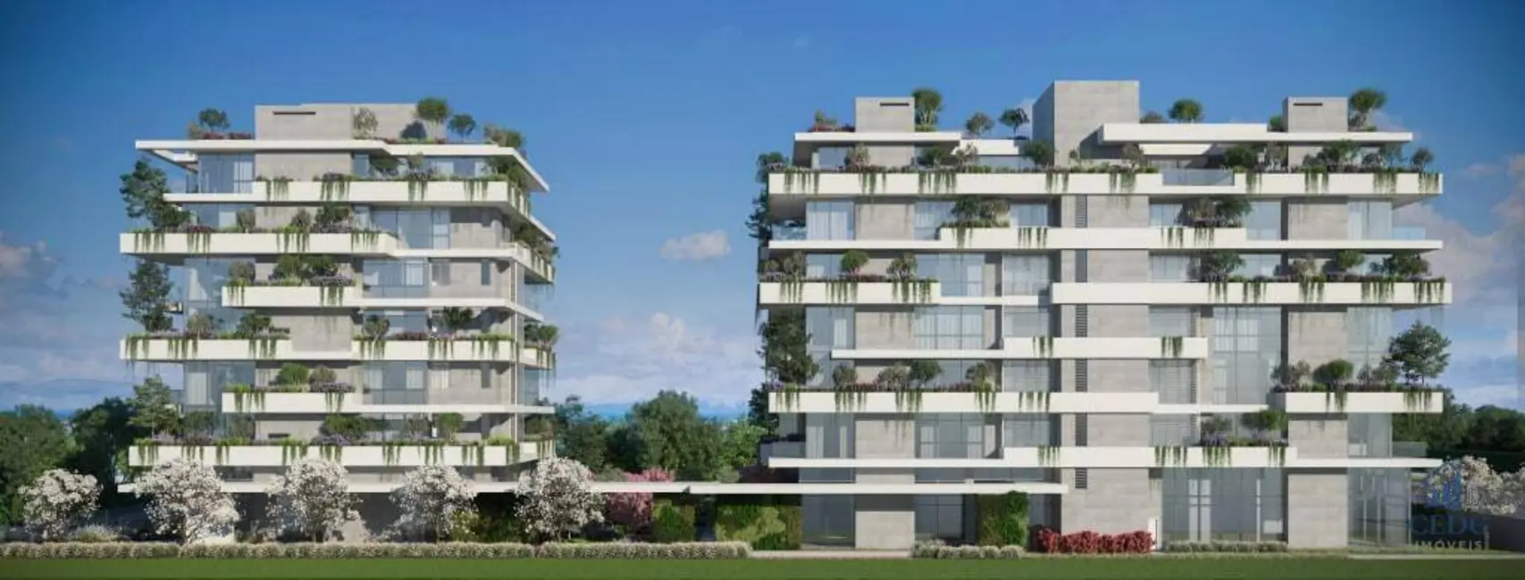 Apartamento com 4 quartos à venda, 414m2 em Batel, Curitiba - PR - imagem 3 Foto 3 de Apartamento com 4 quartos à venda, 414m2 em Batel, Curitiba - PR