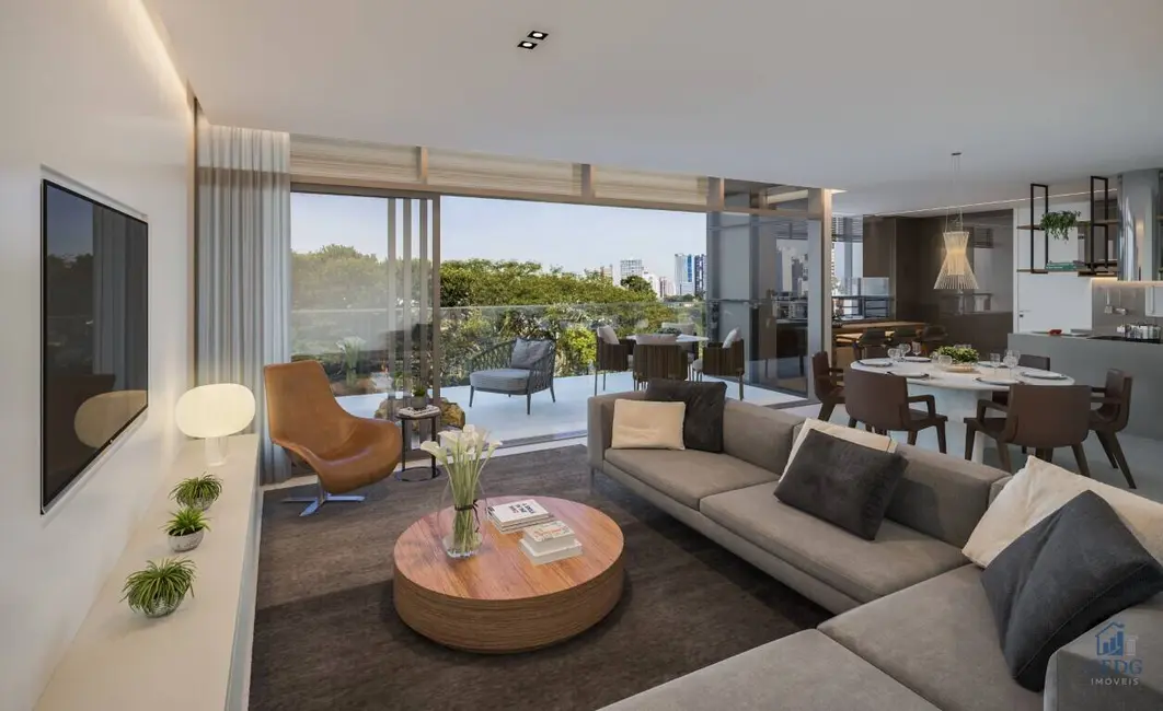 Foto 8 de Apartamento com 3 quartos à venda, 190m2 em Cabral, Curitiba - PR