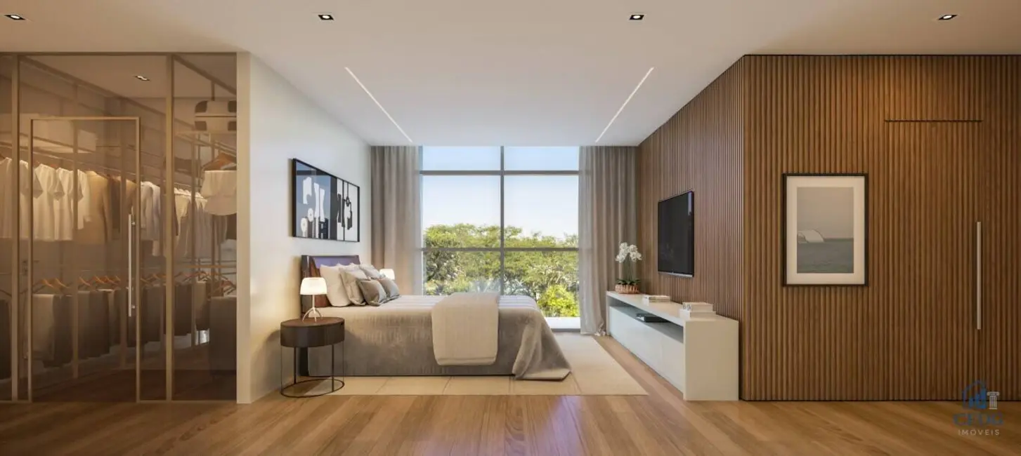 Foto 7 de Apartamento com 3 quartos à venda, 190m2 em Cabral, Curitiba - PR