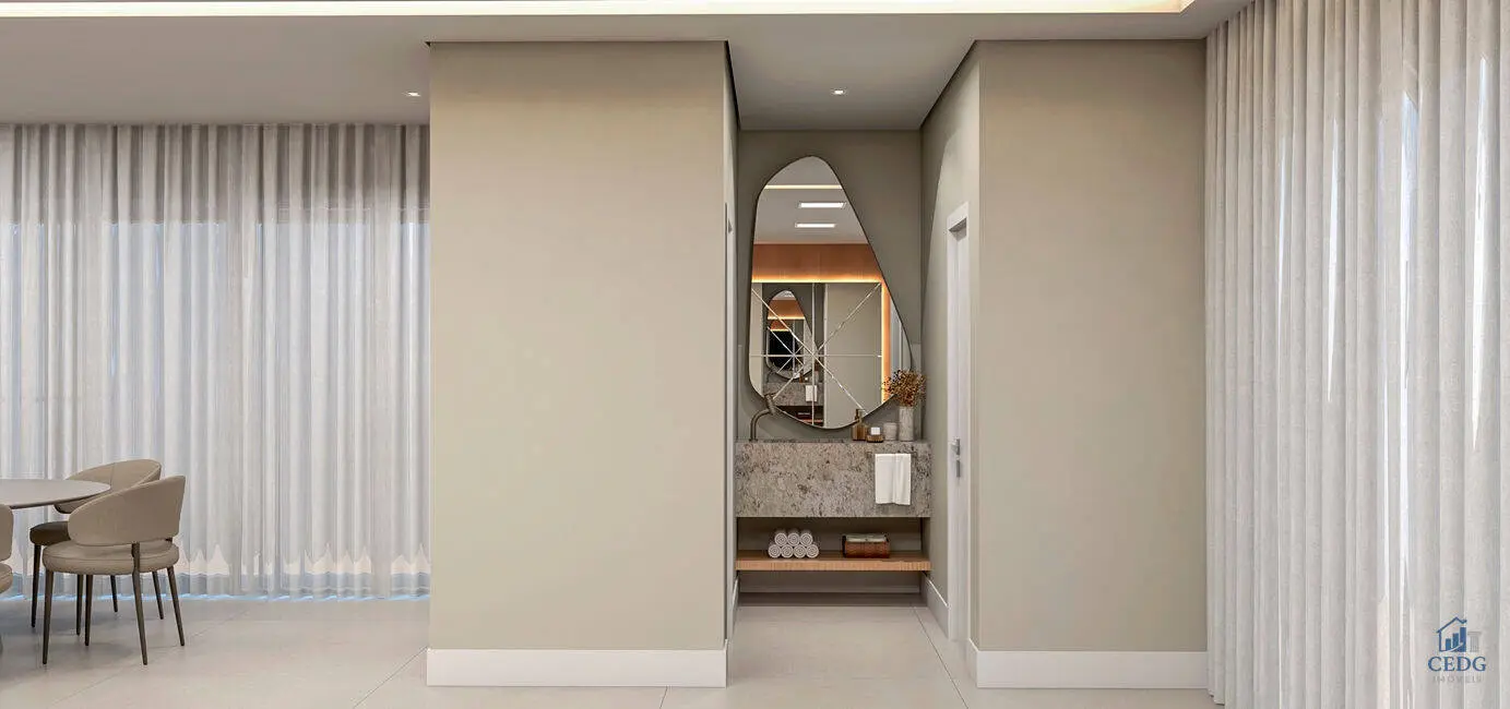 Foto 9 de Apartamento com 3 quartos à venda, 150m2 em Juvevê, Curitiba - PR