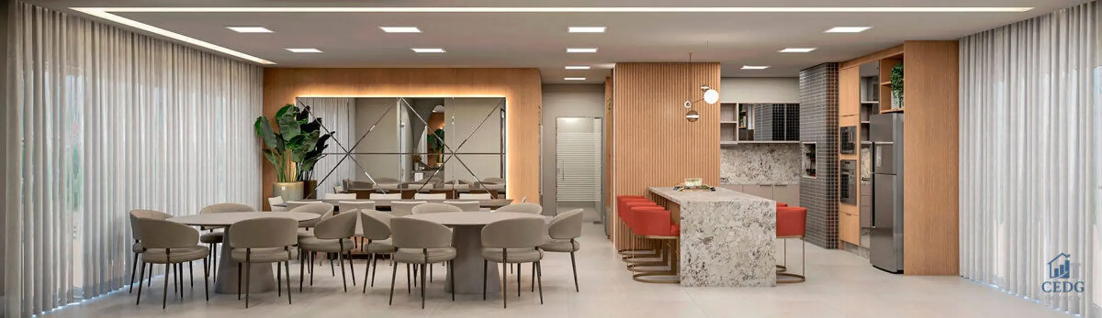 Foto 7 de Apartamento com 3 quartos à venda, 150m2 em Juvevê, Curitiba - PR