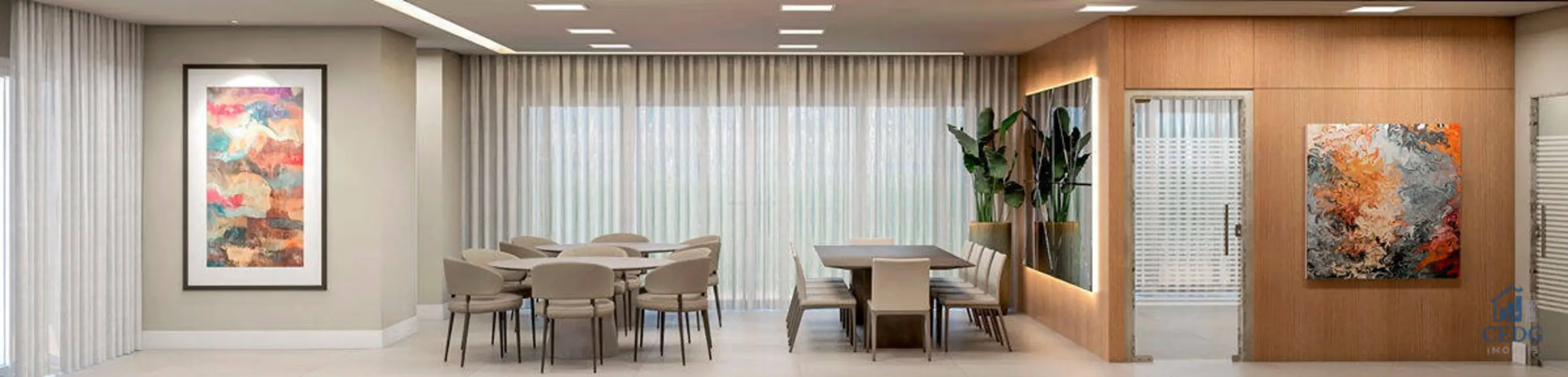 Foto 8 de Apartamento com 3 quartos à venda, 150m2 em Juvevê, Curitiba - PR