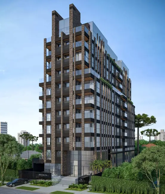 Foto 1 de Apartamento com 2 quartos à venda, 134m2 em Bigorrilho, Curitiba - PR