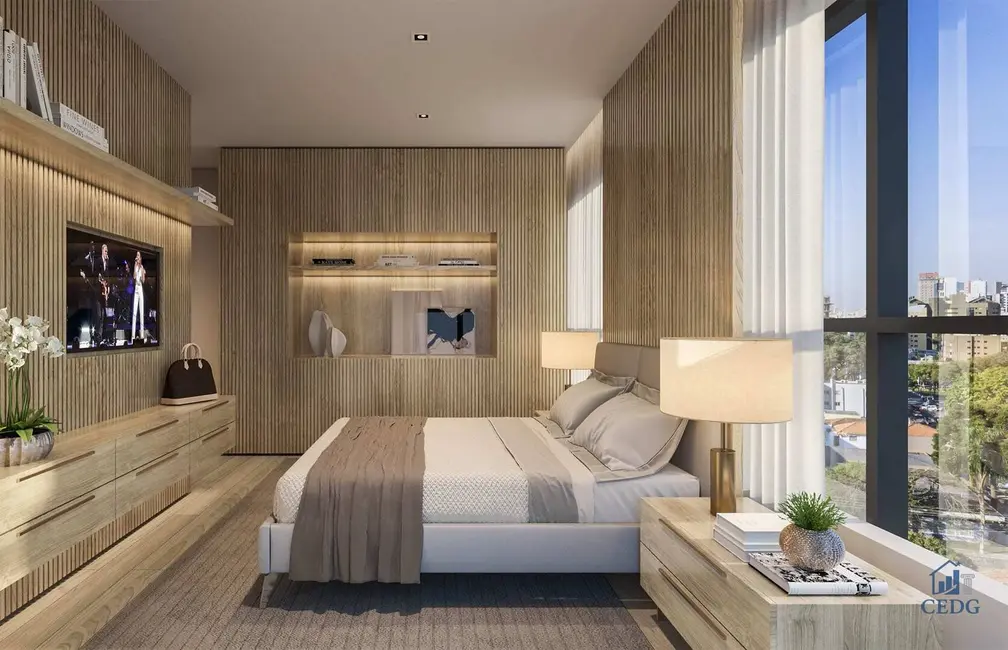 Foto 7 de Apartamento com 2 quartos à venda, 134m2 em Bigorrilho, Curitiba - PR