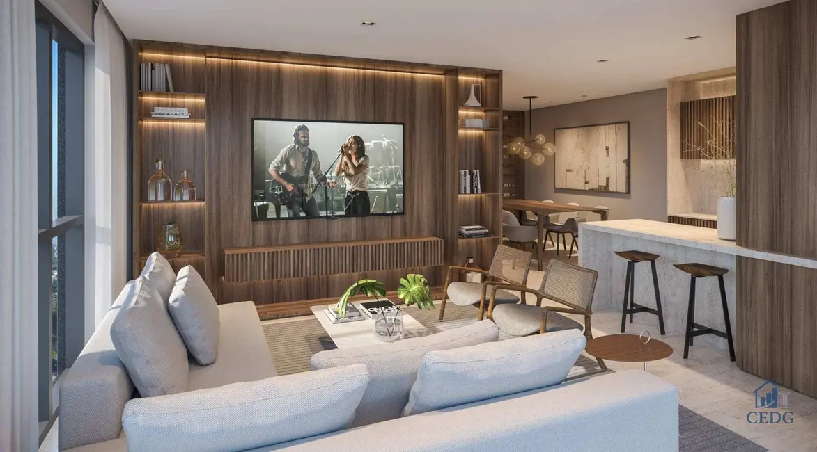 Foto 2 de Apartamento com 2 quartos à venda, 134m2 em Bigorrilho, Curitiba - PR
