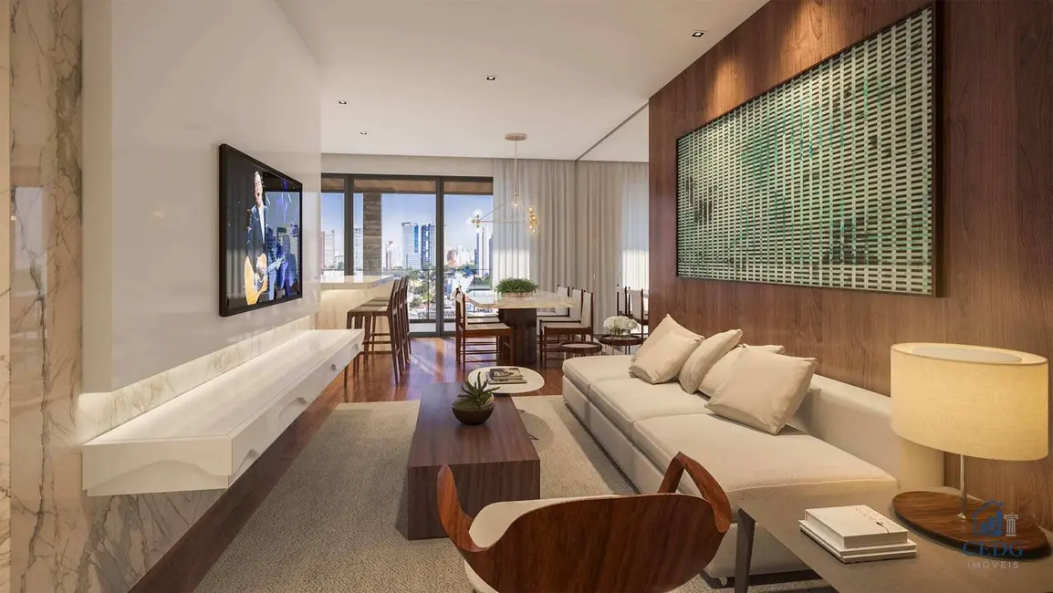 Foto 6 de Apartamento com 2 quartos à venda, 134m2 em Bigorrilho, Curitiba - PR