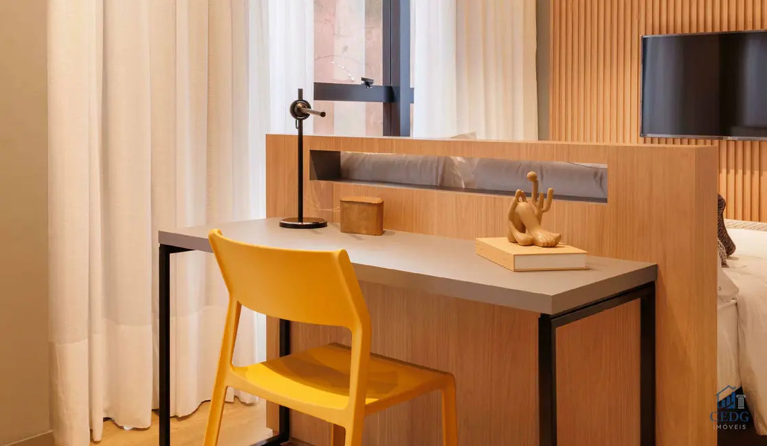 Apartamento com 1 quarto à venda, 19m2 em Centro, Curitiba - PR - imagem 7 Foto 7 de Apartamento com 1 quarto à venda, 19m2 em Centro, Curitiba - PR