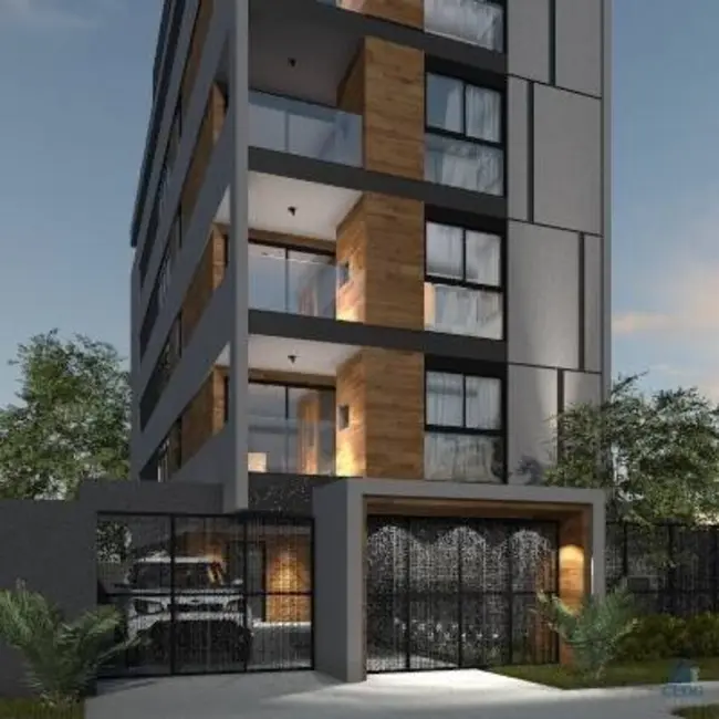 Foto 1 de Apartamento com 1 quarto à venda, 24m2 em Cabral, Curitiba - PR
