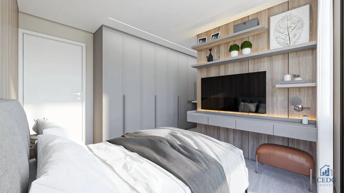 Foto 7 de Apartamento com 1 quarto à venda, 24m2 em Cabral, Curitiba - PR
