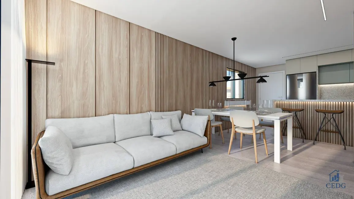 Foto 4 de Apartamento com 1 quarto à venda, 24m2 em Cabral, Curitiba - PR