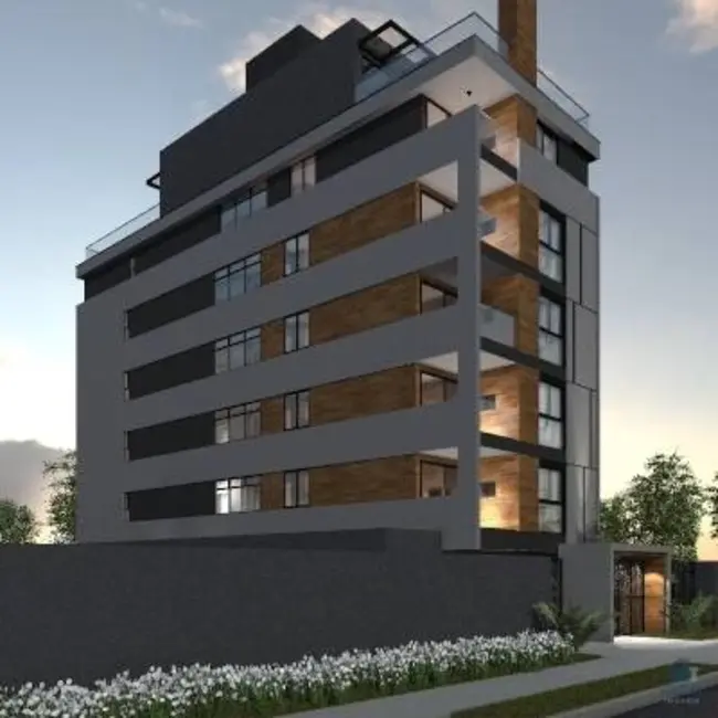 Foto 2 de Apartamento com 1 quarto à venda, 24m2 em Cabral, Curitiba - PR