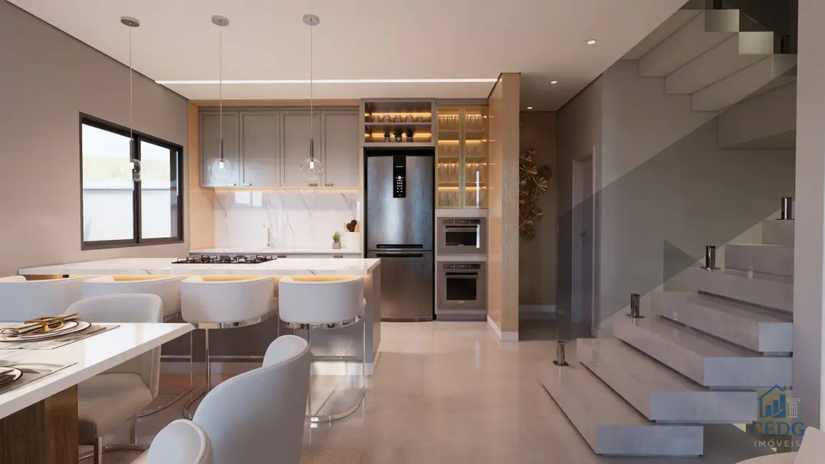 Foto 9 de Casa com 3 quartos à venda, 145m2 em Pilarzinho, Curitiba - PR